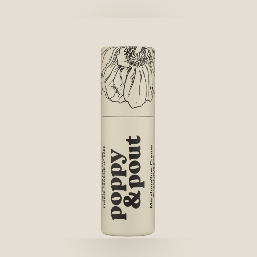 Poppy & Pout Marshmallow Crème Lip Balm